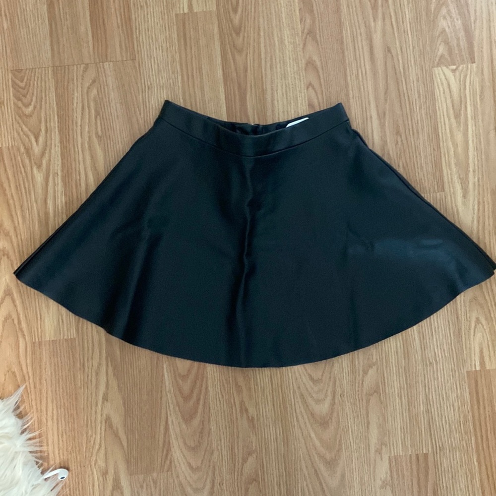 H&M faux leather skirt Girls
